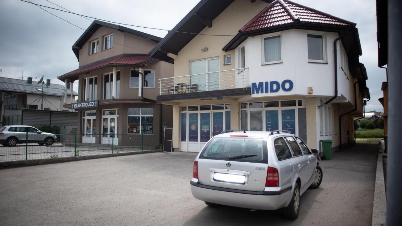 Apartments&Rooms Mido 비소코 외부 사진