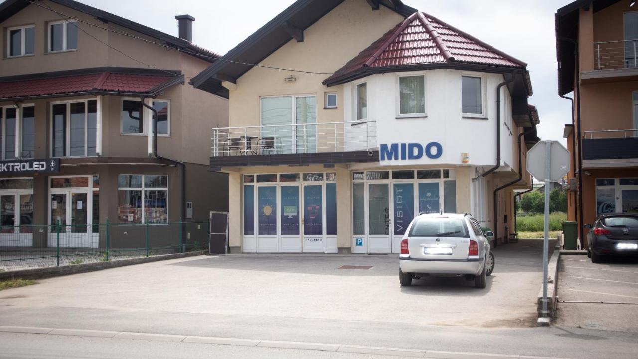 Apartments&Rooms Mido 비소코 외부 사진